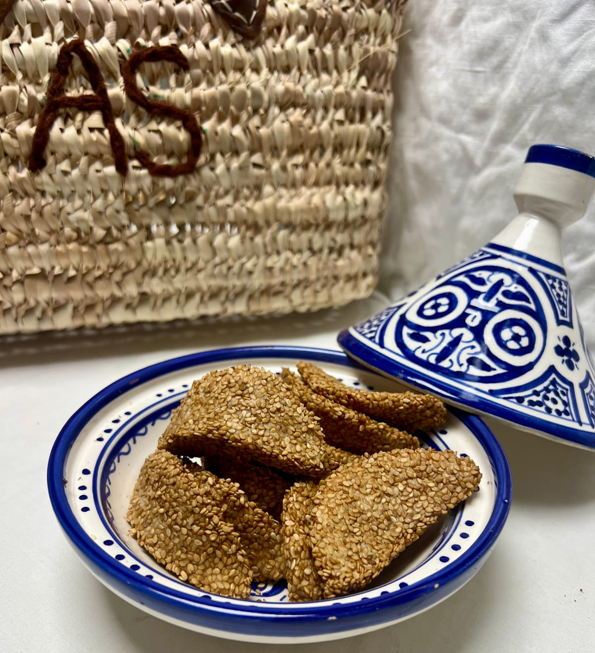 Cornes de gazelles Sésame