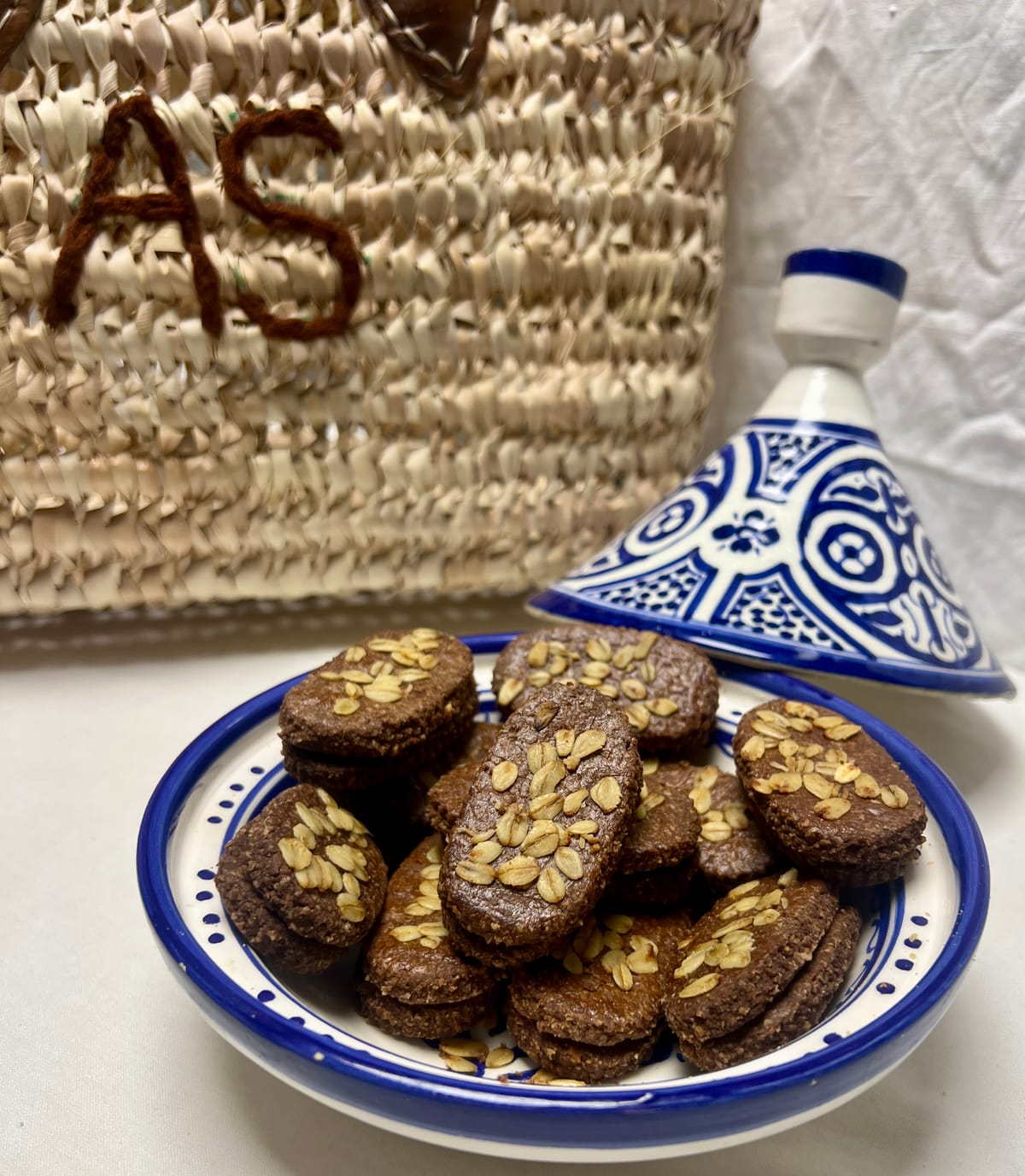 Oval Avoine Sans Sucre 